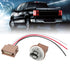 2 Pcs Turn Signal Socket and Pigtail Connector Fit for Fiesta Focus F150 Lincoln Mercury 2003-2019 with Wire Harness Replace 2U5Z13411SA YF1Z13411...
