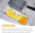 Tamagoyaki Omelette Pan, Japanese Square Egg Pan Nonstick Frying Pan for Eggs, Sandwiches, Pancakes, Omelets(size:straight side)...