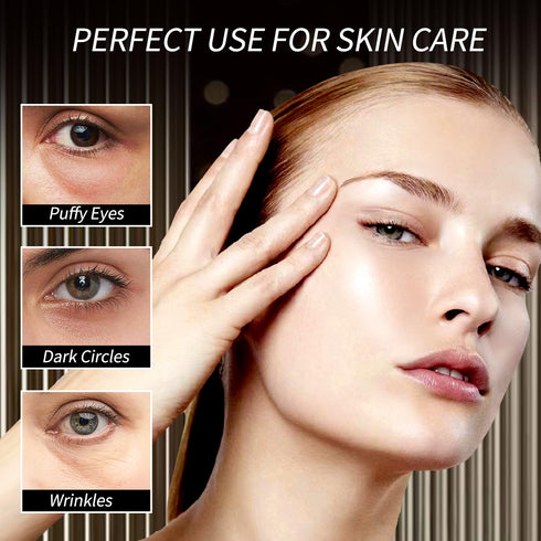 Under Eye Patches (24 Pairs) - Golden Under Eye Mask for Dark Circles, Puffiness & Wrinkles, Natural Collagen Eye Gels Pads for Refreshing, Revita...