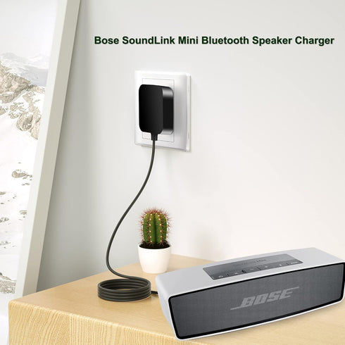 12V Speaker Charger Compatible with SoundLink Mini (1st Gen ONLY) Speaker 413295 359037-1300 371071-0011 SoundDock XT 626209-1300 PSA10F-120 Power...