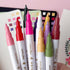 Primrosia 12 Amore Acrylic Paint Pens for rock painting, paper, wood, ceramic, stone, canvas – Extra Fine Tip Markers Set...