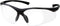 grinderPUNCH Full Lens Magnification Safety Glasses with Black Frame | Clear Lens | | Magnifying Reading Eyewear...