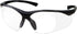 grinderPUNCH Full Lens Magnification Safety Glasses with Black Frame | Clear Lens | | Magnifying Reading Eyewear...