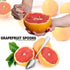 Grapefruit Spoons Serrated Edge Stainless Steel Fruit Knife Grapefruit Utensils Tool Dessert Spoons for Citrus Lemon Kiwi Salads Melon Lime Pitaya...