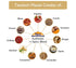 Rani Tandoori Masala (Natural, No Colors Added) Indian 11-Spice Blend 3oz (85g) PET Jar ~ Salt Free | Vegan | Gluten Friendly | NON-GMO | Kosher |...