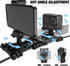 Upgraded Baseball Fence Mount with Battery Holder - Baseball Cell Phone Fence Mount for iPhone, Gopro, Mevo Start, Insta360 for Softball, Tennis, ...
