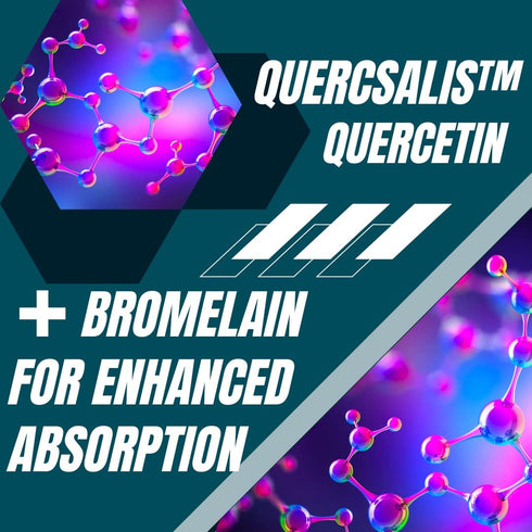 Research Labs Quercetin High Absorption Formula w/Bromelain...