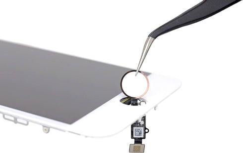 Latest Home Button Replacement for iPhone 7 7Plus 8 8Plus, Home Button Main Key Flex Cable Assembly Replacement with Repair Tools for iPhone 7 7P ...