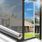 Arthome 17.5 Inch x 6.5 Feet,Silve, One Way Window Privacy Film Daytime Privacy Window Tint for Home Anti UV Static Cling Heat Control Reflective ...