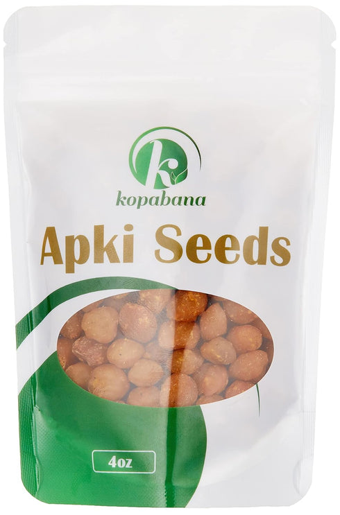 KOPABANA Organic Akpi Seeds | Djansang Spice | Odevi | Wama | 4oz...