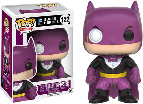 Funko POP Heroes Villains as Batman Penguin Action Figure...