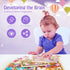 Wooden Puzzles Toys for Kids Ages 3-5, Set of 4 Packs with 20-Piece Unicorn Mermaid Princess Wood Jigsaw Puzzles, Preschool Educational Brain Teas...