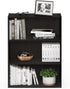 Furinno Pasir 3-Tier Open Shelf Bookcase, Espresso...
