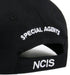 LishufenST NCIS Special Agents Cap Naval Criminal Investigative Service Embroidered Adjustable Cotton Baseball Cap Hat (Black)...