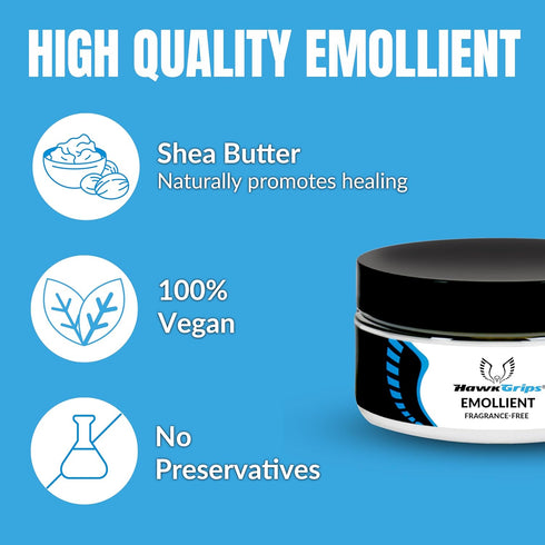 8oz Massage Emollient, Unscented, Emollient for IASTM and Massage, Soft Tissue Mobilization & Lubrication for Massage Therapy, Shea Butter, Oil Ba...