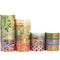 YUBBAEX Splendid Gold Washi Tape Set Embroidery Pattern Foil Decorative Tapes for Arts, DIY Crafts, Journal Supplies, Planners, Scrapbook, Card/Gi...