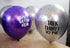 30th Birthday Purple Party Pack - 30th Birthday Banner, Balloon and Swirls Pack- Birthday Decorations - 30th Birthday Party Supplies, Favors and G...