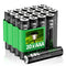 EBL Rechargeable AAA Batteries AAA Solar Battery for Outdoor Solar Lights Garden Light Replacement 1.2V 500mAh Battery AAA Size - 20 Packs...