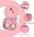 XANAD Pink Case for JBL Tune 520BT/720BT/510BT/660NC/700BT/710BT/760NC/750BTNC/ 660 BTNC/560BT/500BT/E45BT or JBL Live 650BTNC / 460NC / 400BT / 5...