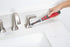 Rubbermaid Reveal Power Scrubber Attachable Soft Bristle & Velcro Head with 6 Microfiber Pads for Cordless Electric Battery Powered Scrub Brush Id...