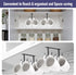 Coffee Cup Holder-Mug Hooks Holder for Cabinet,Cup Organizer for Kitchen Cabinets and Storage Handing Coffee Cup Mug Rack for Kitchen Cabinet Orga...