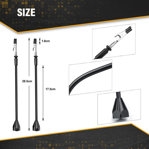 Magnetic Soldering Helping Hands, Third Hand Tools for Soldering, Wire Holders with Flexible Gooseneck Metal Arms for Hobby Welding Crafts(Pack of...