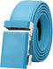 Falari Men's Genuine Leather Ratchet Dress Belt Automatic Sliding Buckle 8168-SBL-L40...