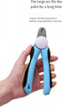 Pet Dog Nail Clippers and Trimmers - Dog Nail Clippers for Large Dogs Thick Nails Heavy Duty - with Safety Guard to Avoid Over Cutting...