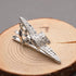 Animal Tie Clip for Men Unique Shark Owl Elephant Dolphin Fish Tie Bar Black Silver Gold Novelty Anniversary Jewelry Gift...