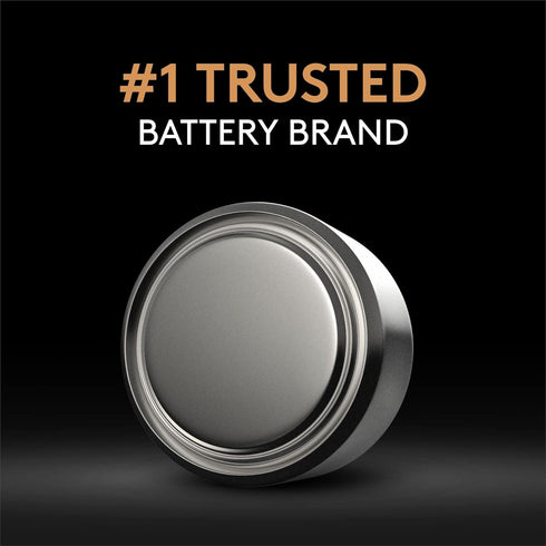 Duracell 76A 1.5V Alkaline Batteries, 4 Count Pack, 76A 1.5 Volt Battery, equivalent to LR44, A76, PX76A, V136A, AG13, and L1154 battery types...