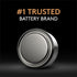 Duracell 76A 1.5V Alkaline Batteries, 4 Count Pack, 76A 1.5 Volt Battery, equivalent to LR44, A76, PX76A, V136A, AG13, and L1154 battery types...