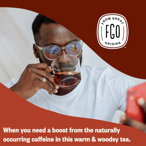 FGO Organic Oolong Tea, Eco-Conscious Tea Bags, 100 Count, Packaging May Vary (Pack of 1)...