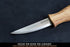 BeaverCraft Wood Carving Knife for Whittling Sloyd Knife C4 3.14" Wood Whittling Knife for Roughing Wood Carving Chisel Knife for Beginners and Pr...