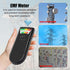EMF Meter, Handheld LED EMF Magnetic Field Ghost Hunting, Paranormal Equipment Tester 50Hz-20,000Hz Black for Home, Office & Outdoor Inspections...