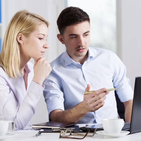 12 Pack Gold Pens Bulk Gold Metallic Pens Slim Ballpoint Pens Retractable Christmas Ballpoint Pen with Black Ink Metal Pens Mini Conical Pens for ...