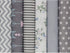 aufodara 6Pcs 20x20 Inch Cotton Fabric Squares Bundles for Sewing Quilting Patterns Textile Patchwork Fabric Pre-Cut Fabric Fat Quarters for DIY C...