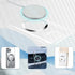 8 Pieces Magnetic Car Charger Metal Rings with Sticker Wireless Universal Metal Rings Compatible with MagSafe Wireless Charger, Black and Silver.....