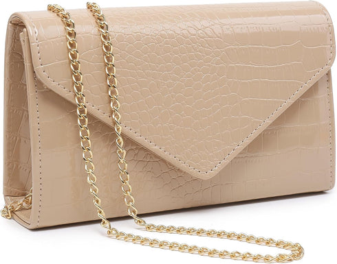 Dasein Women Glitter Evening Bags Formal Clutches Wedding Purses Party Dressy Clutch Purse Cocktail Prom Handbags...