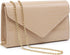 Dasein Women Glitter Evening Bags Formal Clutches Wedding Purses Party Dressy Clutch Purse Cocktail Prom Handbags...
