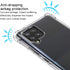 Osophter for Galaxy A42 5G Case Galaxy M42 5G Case Clear Transparent Reinforced Corners TPU Shock-Absorption Flexible Cell Phone Cover for Samsung...