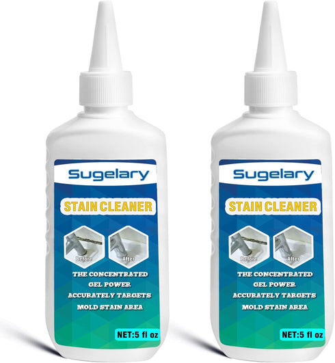 Sugelary Home Remover Gel, Household Washing Machine Cleaner for Washing Machine, Refrigerator Strips, Grout Cleaner Best for Home Sink, Kitchen, ...