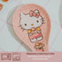 Sanrio Hello Kitty Stacked Snacks Ceramic Spoon Rest Holder | Kitchen Organizer For Utensils To Keep Countertop Clean...
