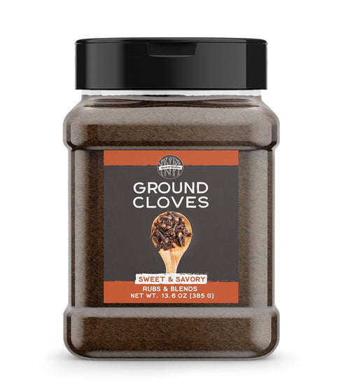 Birch & Meadow Ground Cloves, Rubs & Blends, Sweet & Savory (13.6 Ounce)...