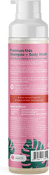 Hello Bello Watermelon Shampoo & Body Wash - Tear-Free, Hypoallergenic, Dermatologist & Pediatrician Tested, Plant Based Formula for Babies and Ki...