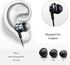 PHILIPS Pro Wired Earbud & In-Ear Headphones with Microphone, Ear Phones, In-Ear Headphones with Mic, Powerful Bass, Lightweight, Hi-Res Audio, 3....