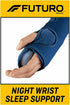 FUTURO Night Wrist Support, Left or Right, Adjustable, Helps Provide Nighttime Relief of Carpel Tunnel Symptoms, Made of Breathable Material, Easy...