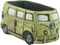 Ogrmar Retro Creative Car Flower Pot Garden Plant Succulent Planter Desk Flower Pot Cactus Plant Pot (WY1485, Yellow-green)...