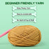 Crochet Kit for Beginners Adults&Kids (13+),Starter Friendly Crochet Kit with Step-by-Step Video Tutorials,Learn to Dog Crochet Animal Kits,DIY Kn...