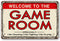Video Game Room Accessories and Decor Retro Arcade Tin Signs Billiard Theater Powder Room Wall Decor Home Gaming Art Poster Gamer Decorations 8×12...