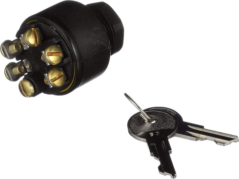 Seachoice Ignition Starter Switch for Johnson/Evinrude, Push to Choke...